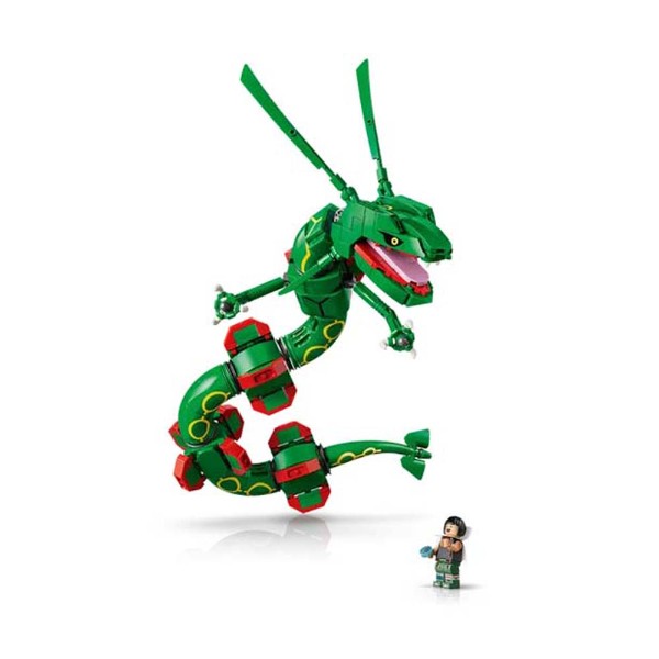 Pokemon - LEGO Rayquaza #72168 - Packshot 6