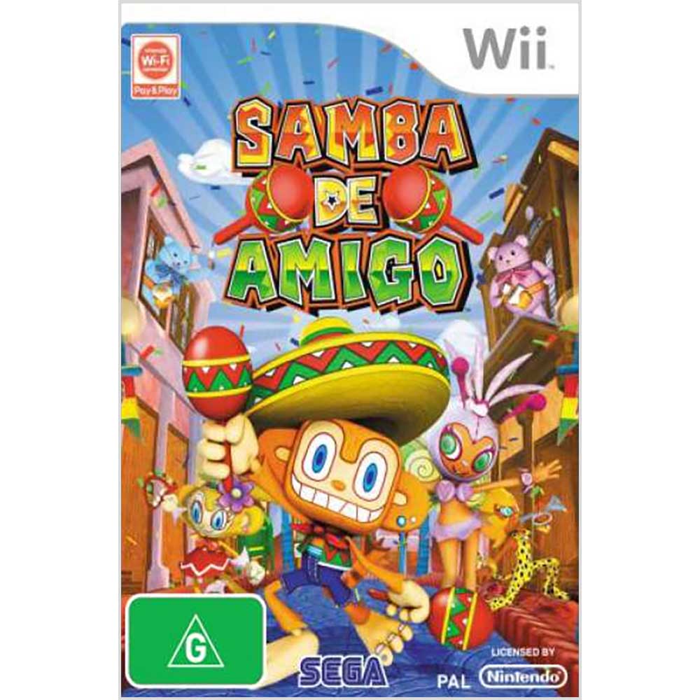 Samba De Amigo - Packshot 1