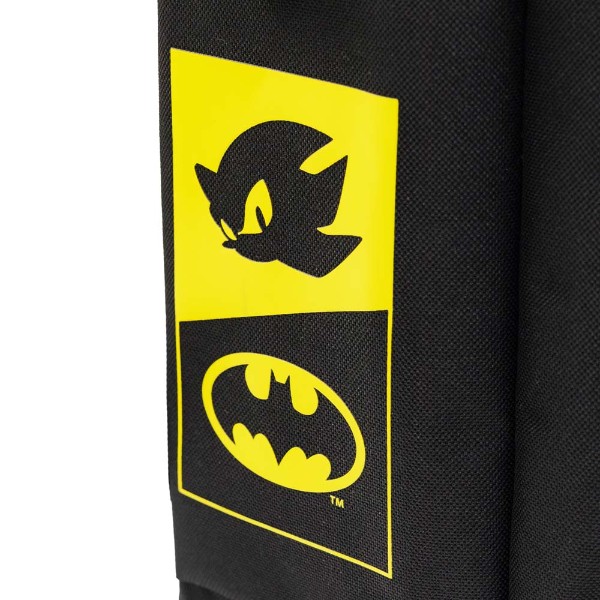 DC X Sonic the Hedgehog - Shadow & Batman Backpack - Packshot 3