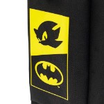 DC X Sonic the Hedgehog - Shadow & Batman Backpack - Packshot 3