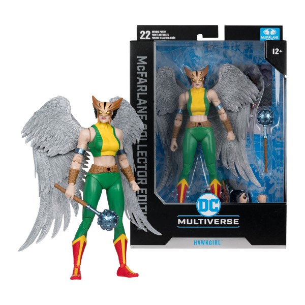 DC Comics - Justice League of America - Hawk Girl Action Figure - Packshot 5