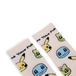 Pokemon - Choose Your Pokemon! Kids Crew Socks - Packshot 2