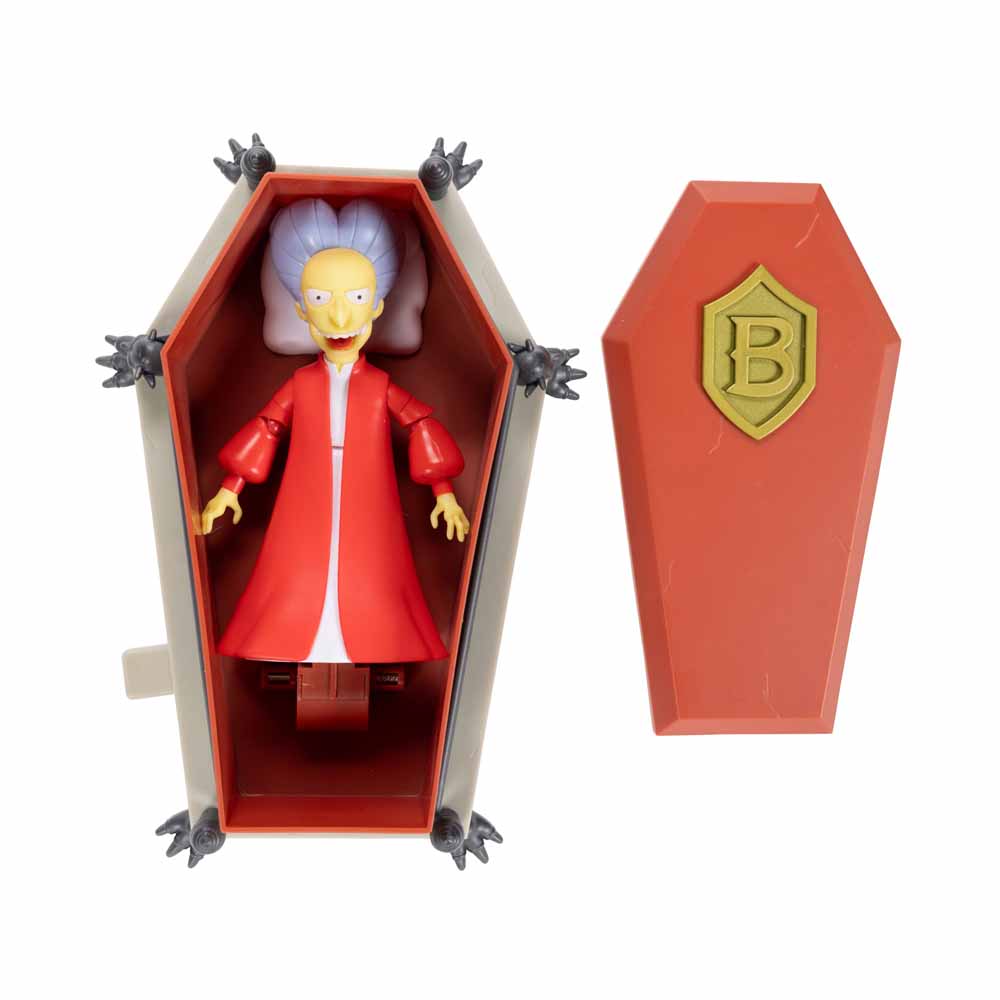 The Simpsons – Vampire Mr Burns 5” Premium Figure - Packshot 2