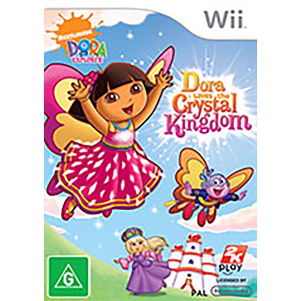 Dora Saves the Crystal Kingdom - Packshot 1