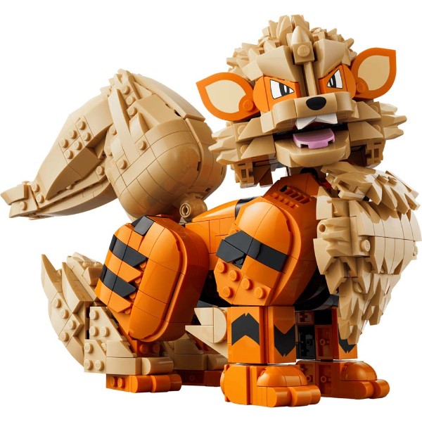 Pokemon - LEGO Arcanine #72160 - Packshot 1