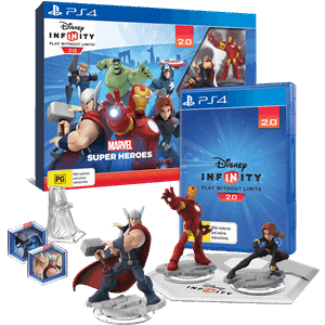 Disney Infinity 2.0: Marvel Super Heroes - Starter Pack