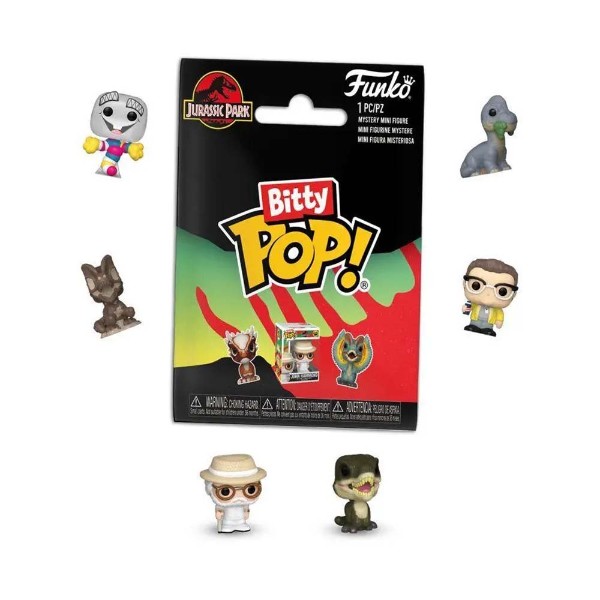 Jurassic Park - Bitty Pop! Blind Bag (Single Bag) - Packshot 2
