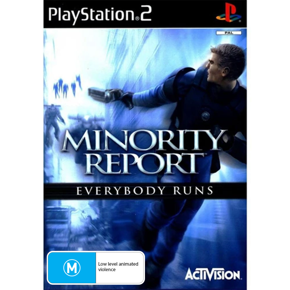 Minority Report - Packshot 1