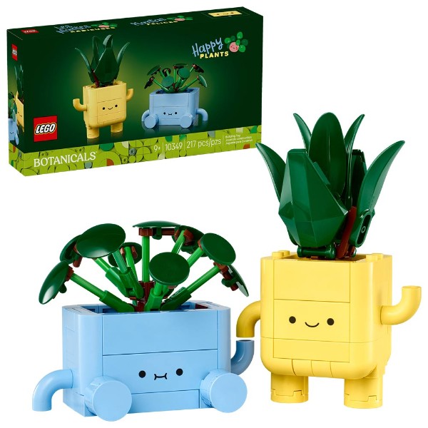 LEGO Botanicals - Happy Plants 10349 - Packshot 1