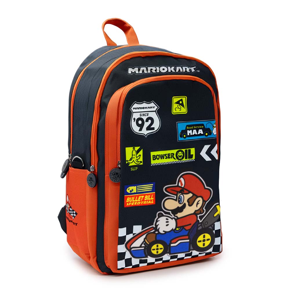 Nintendo - Mario Kart Signs Backpack - Packshot 3