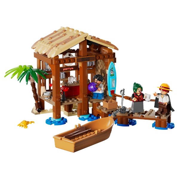 One Piece - LEGO Windmill Village Hut 75636 - Packshot 2