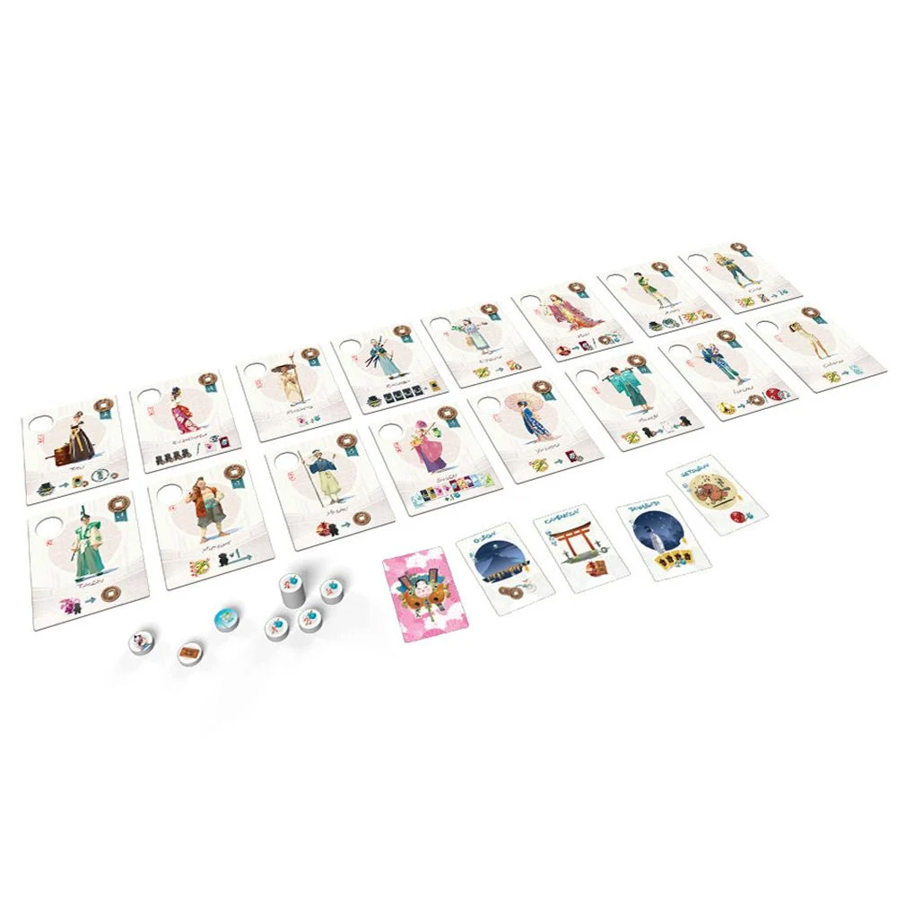 Tokaido:Crossroads & Matsuri Expansion (Stonemaier Edition) main image 1