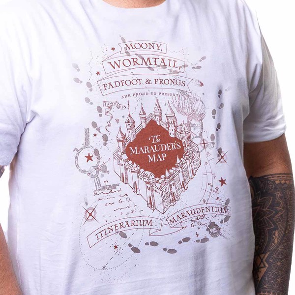Marauder's Map UV Colour-Change T-Shirt 
