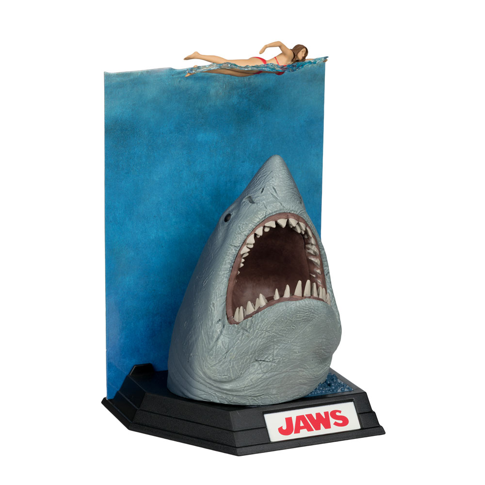 Jaws (50th Anniversary) - Movie Maniacs 6" Posed Figure - Packshot 4