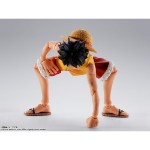 One Piece - Monkey D. Luffy (Summit War of Marineford) S.H.Figuarts Action Figure - Packshot 5