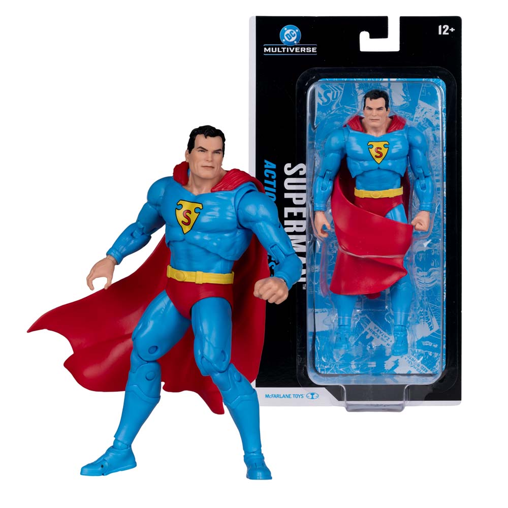 DC Comics - Superman - Superman Action Comics #1 Action Figure - Packshot 4