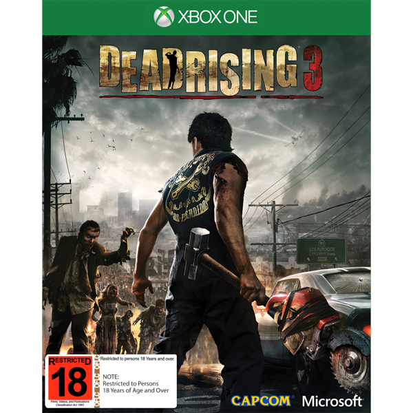 Buy Dead Rising XBox 360 Australia