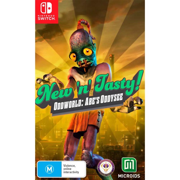 Oddworld: New ‘n’ Tasty - Packshot 1