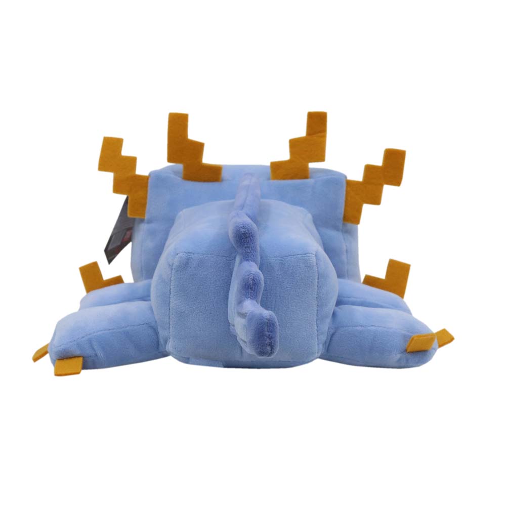 Minecraft - Blue Axolotl 14" Plush - Packshot 3
