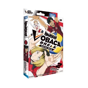 Haikyu - TCG - VOBACA BREAK: Starter Deck 02 - Nekoma High School