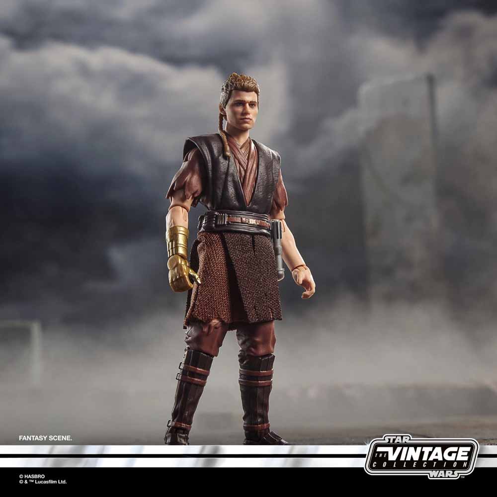 Star Wars - The Vintage Collection - Anakin Skywalker & Asajj Ventress Action Figure Set - Packshot 5
