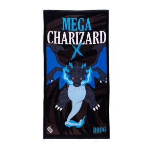 Pokemon - Mega Charizard X Towel