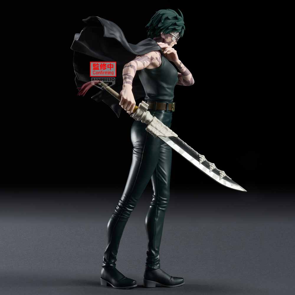 Jujutsu Kaisen – Maki Zenin Grandista Figure - Packshot 3