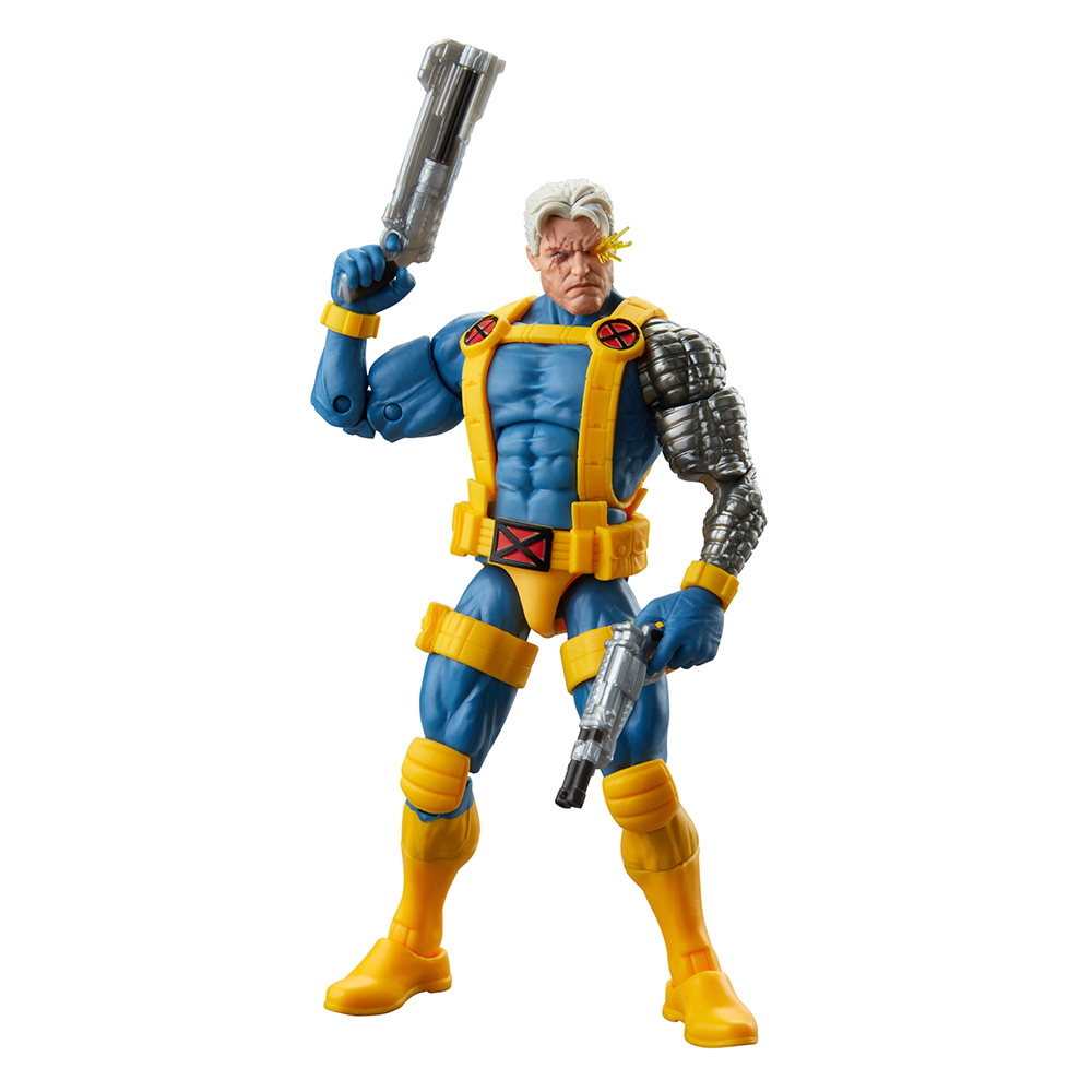 Marvel - X-Men - Cable Marvel Legends Action Figure - Packshot 2