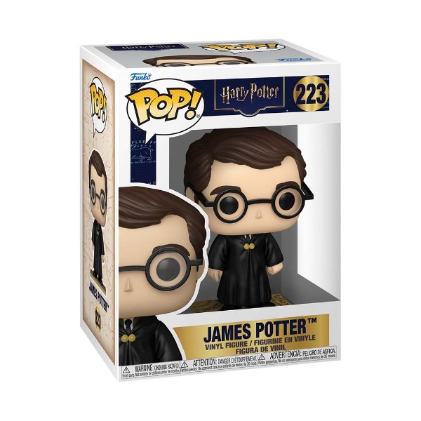 Harry Potter - James Potter (Marauder’s Map) Pop! Vinyl Figure - Packshot 2