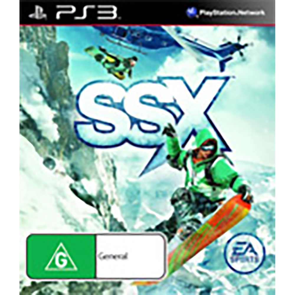 SSX - Packshot 1