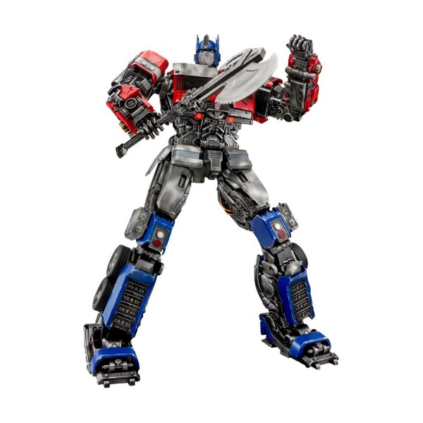 Transformers - Robosen Rise of Beasts Optimus Prime Figure - Packshot 4