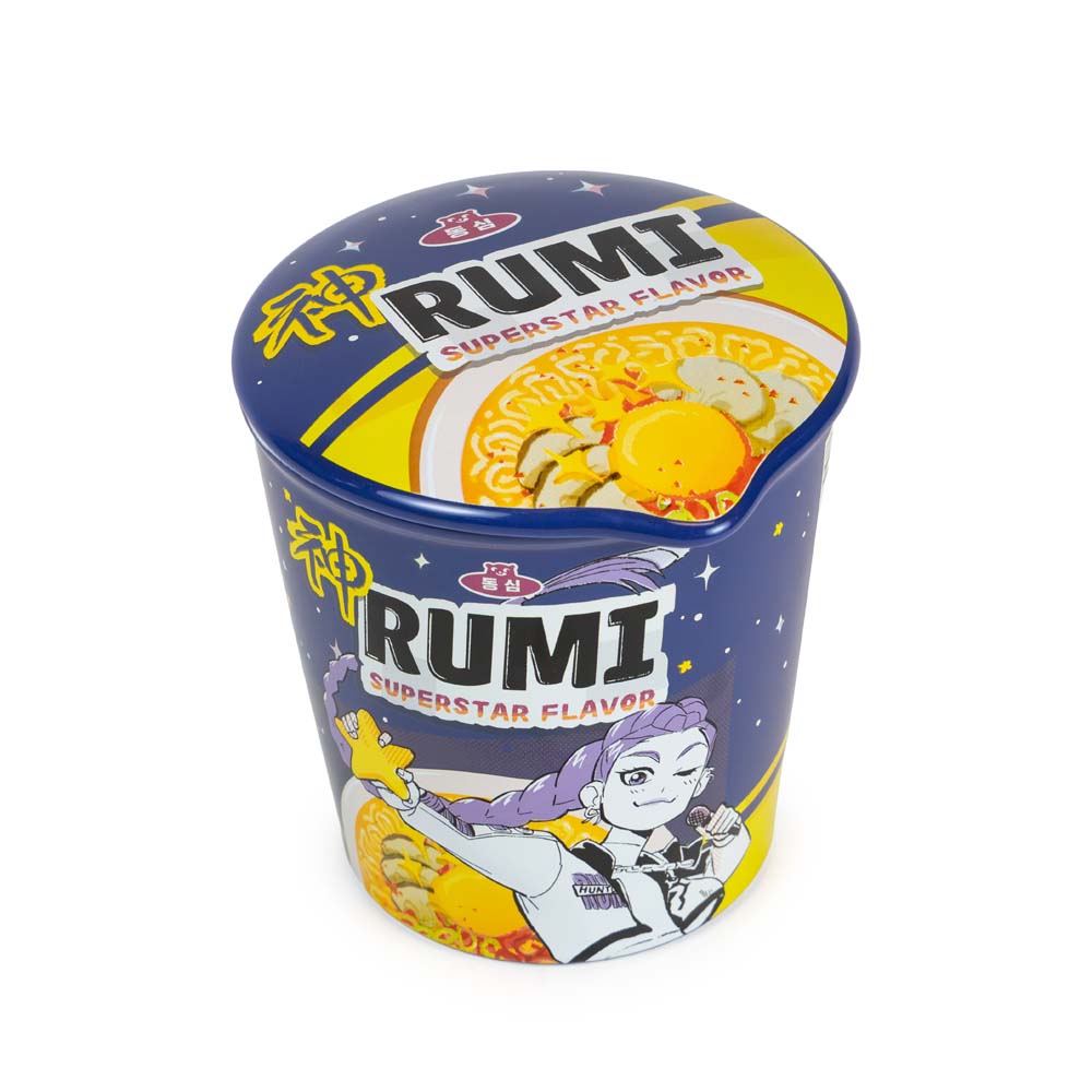 Netflix - KPop Demon Hunters - HUNTR/X Ramen Bowl with Lid 3-Pack - Packshot 2