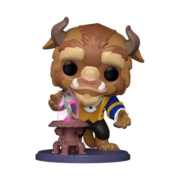 Disney - Beauty & The Beast - Beast with Enchanted Rose Pop! Vinyl Figure - Packshot 1