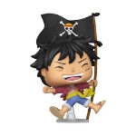 One Piece - Monkey D. Luffy (with Flag) Pop! Vinyl Figure