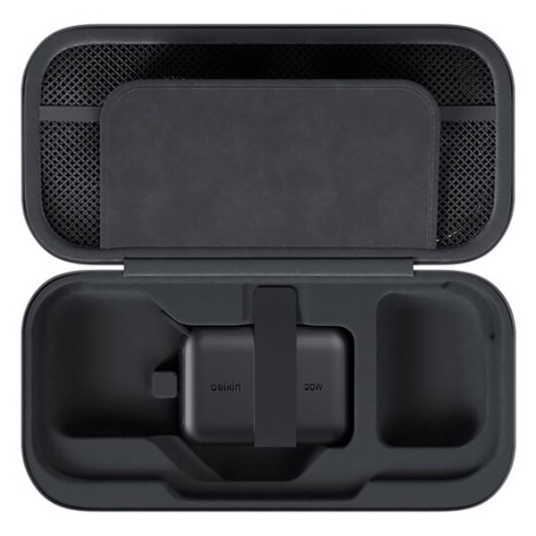 Belkin Charging Case for Nintendo Switch 2 - Grey - Packshot 5