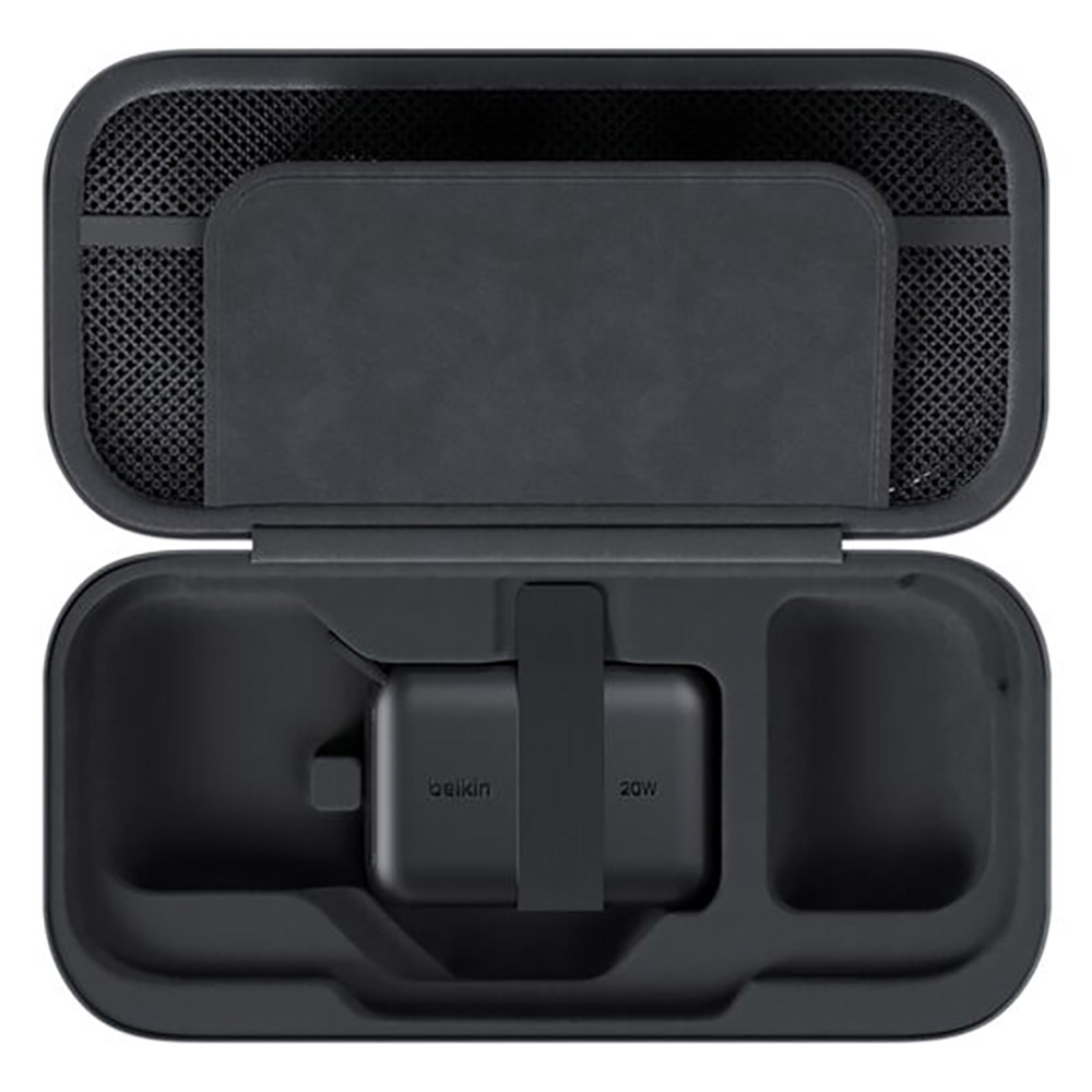 Belkin Charging Case for Nintendo Switch 2 - Grey - Packshot 5