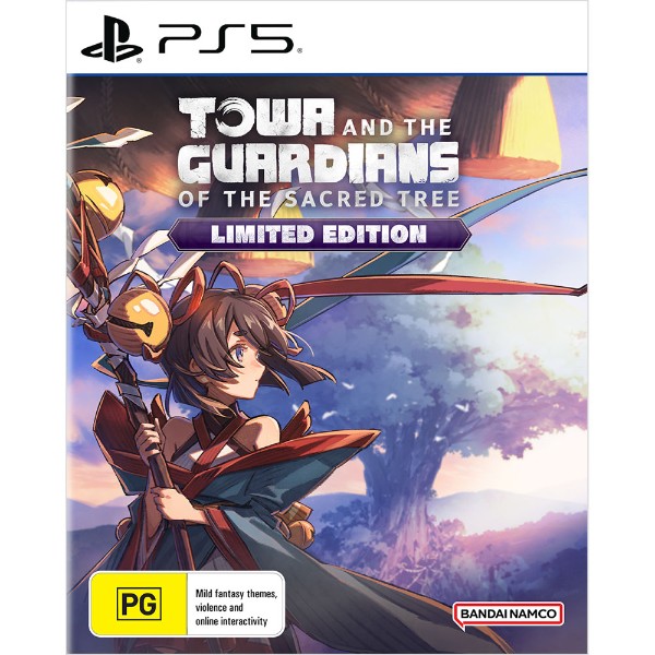 Towa and the Guardians of the Sacred Tree - Limited Edition - Packshot 1