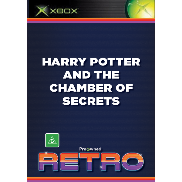 Harry Potter and The Chamber of Secrets - Packshot 1