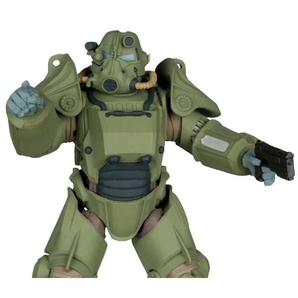 Fallout - Fallout 76 T-45 Deluxe Red Platinum Edition Action Figure - Packshot 3