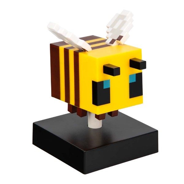 Minecraft - Bee Icon Lamp - Packshot 1