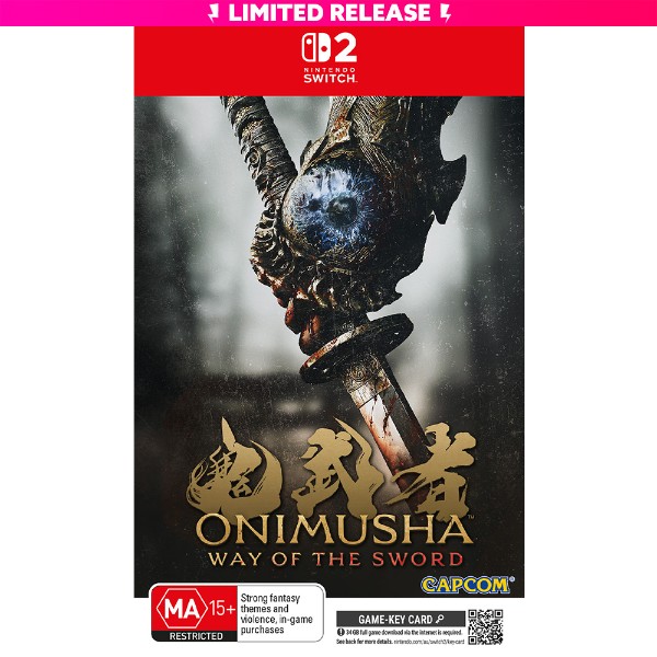 Onimusha: Way of the Sword - Steelbook Edition - Packshot 1
