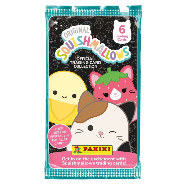 Squishmallows  - TC - Official Trading Card Collection Booster - Packshot 1