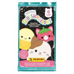 Squishmallows  - TC - Official Trading Card Collection Booster