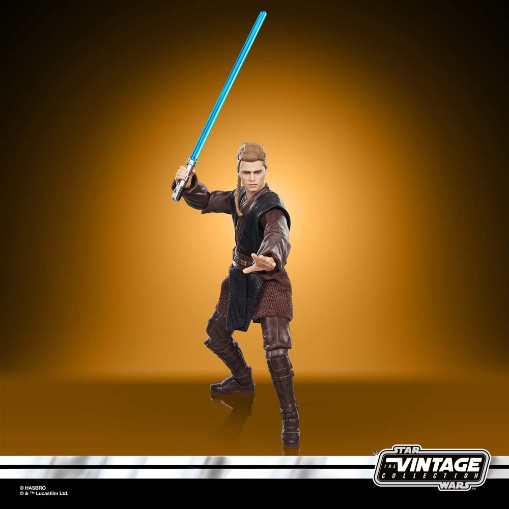 Star Wars - The Vintage Collection - Anakin Skywalker (Padawan) Action Figure - Packshot 4
