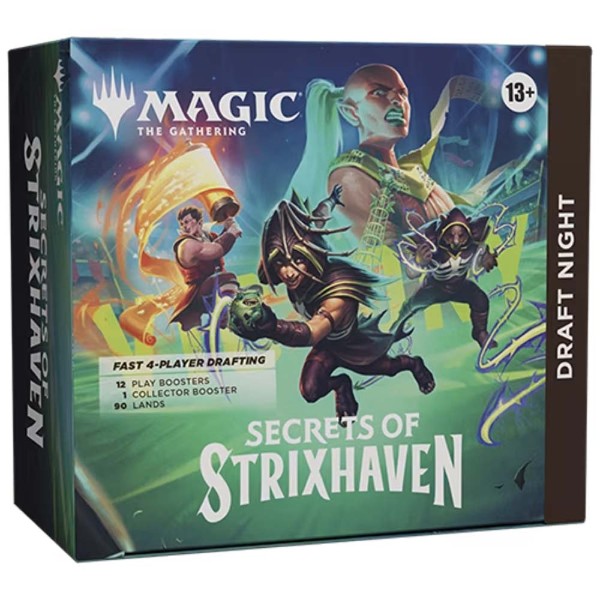 Magic: The Gathering - TCG - Secrets of Strixhaven Draft Night - Packshot 1