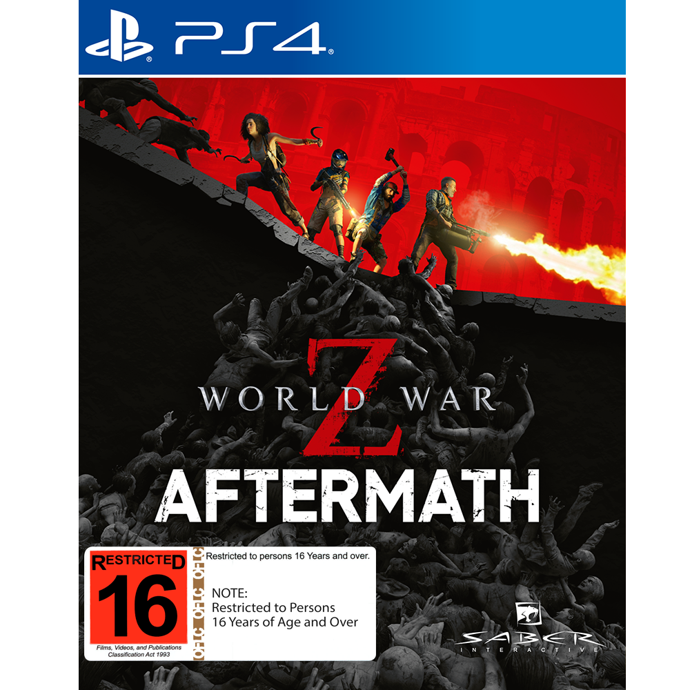 World War Z: Aftermath (preowned) PlayStation EB Games New