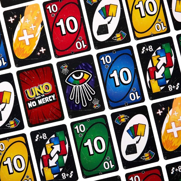 Uno - Show 'Em No Mercy Expansion Pack Card Game - Packshot 4