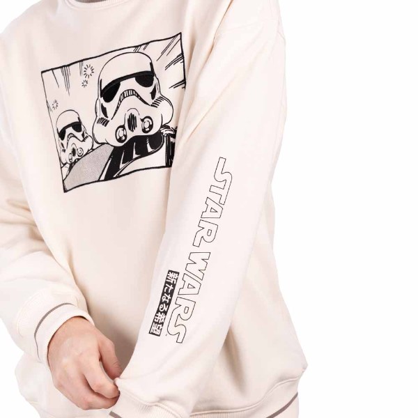 Star Wars - Manga Stormtroopers Jumper - Packshot 5