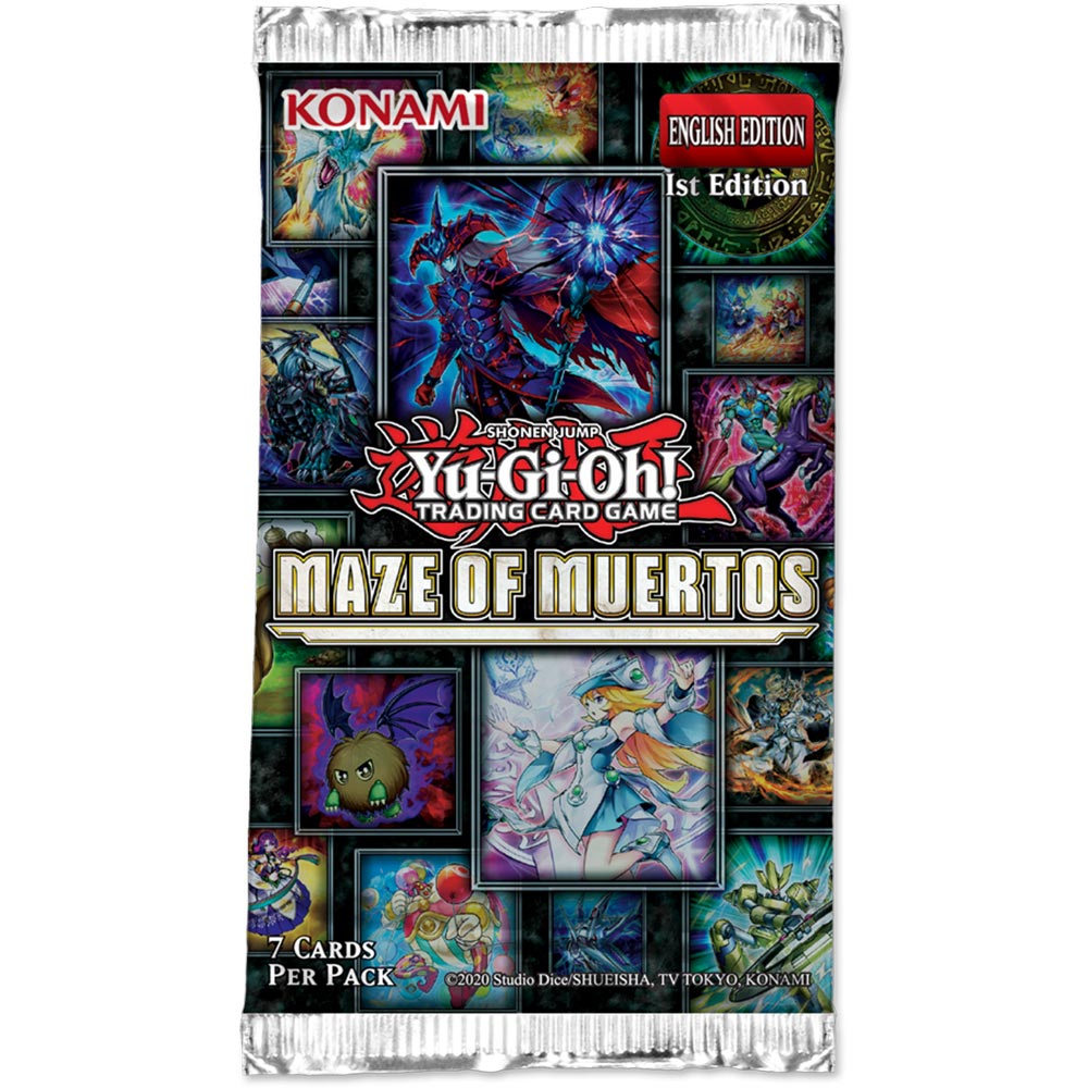 Yu-Gi-Oh! - TCG - Maze of Muertos Booster - Packshot 3