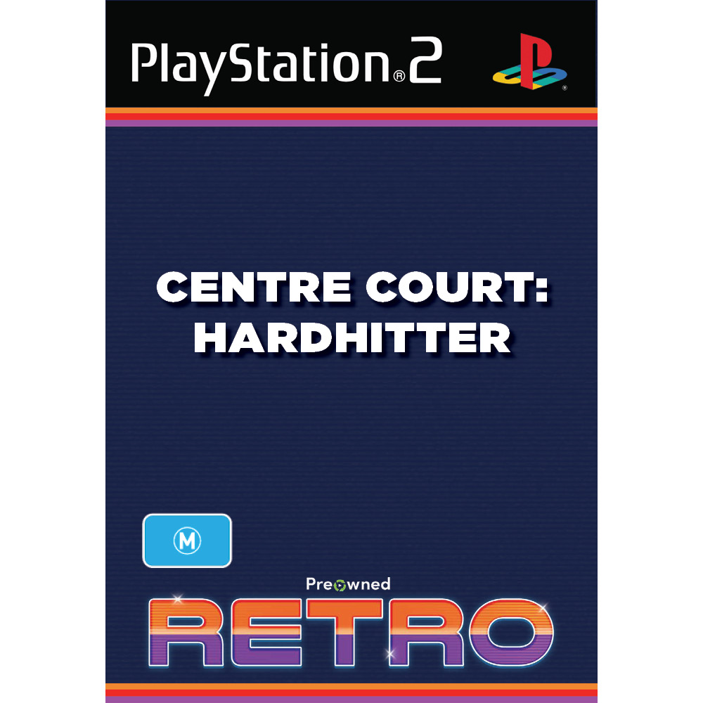 Centre Court: Hardhitter - Packshot 1